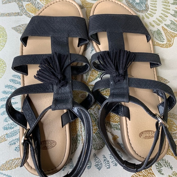 Dr. Scholl's Shoes - Dr. Scholls Gladiator Tassel Sandals US 9 M Flats